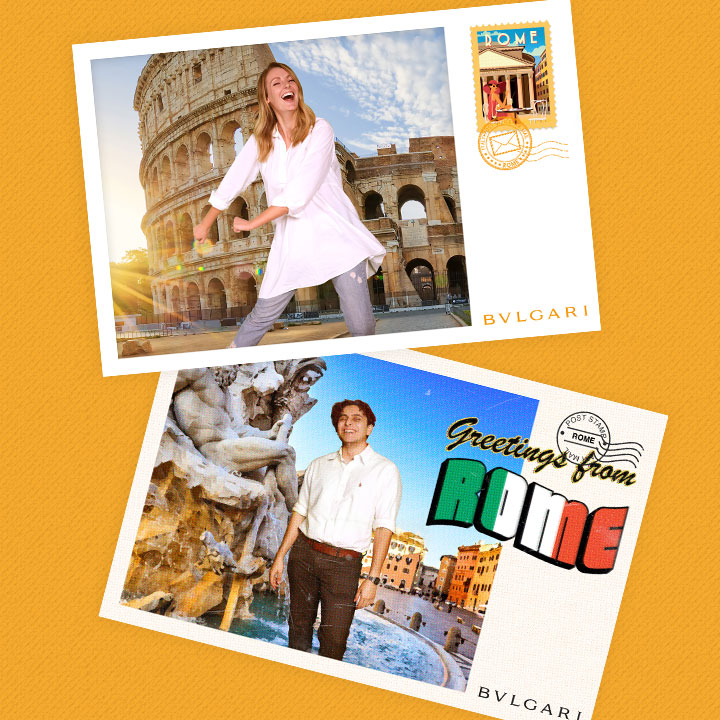 Postcards from Rome by Bulgari