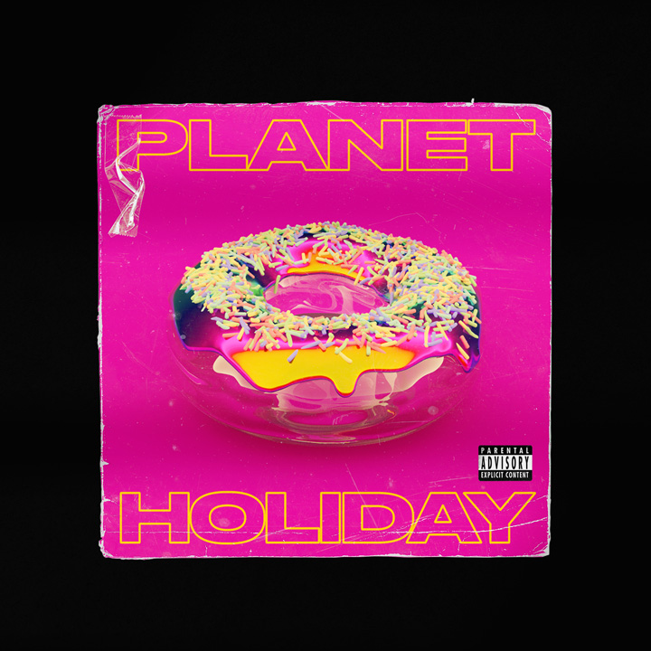 Planet Holiday Vinyl Cover