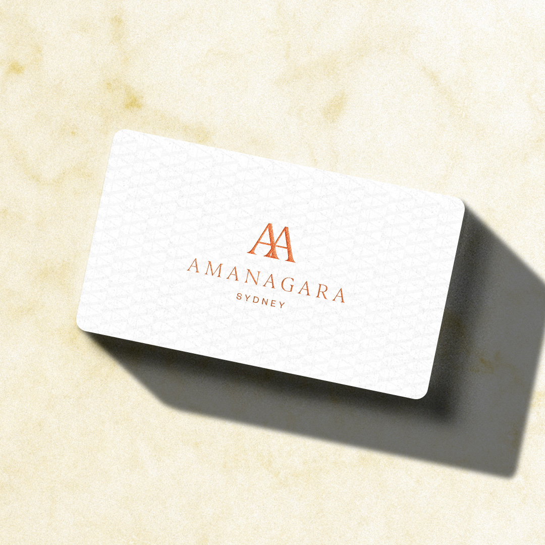 Amanagara Hotel Card