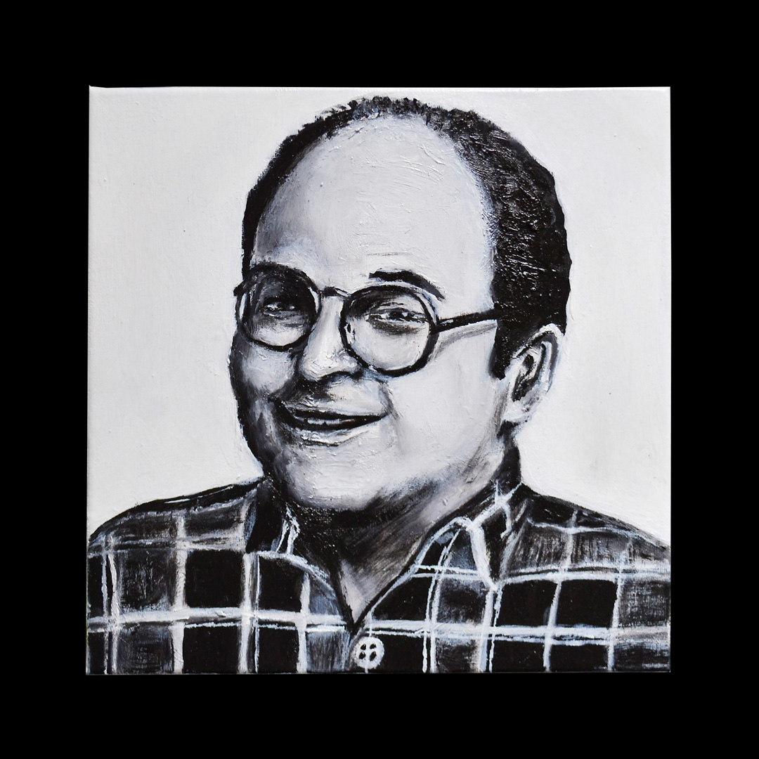 Painting of George Costanza