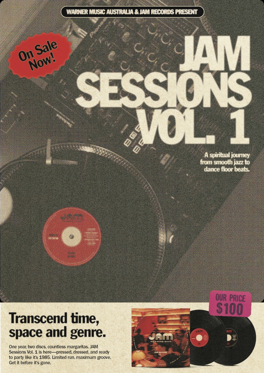 JAM Record Bar